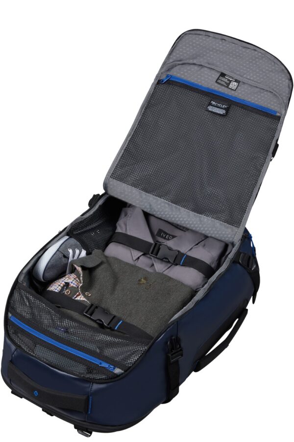 ECODIVER TRAVEL BACKPACK S 38L BLUE NIGHT