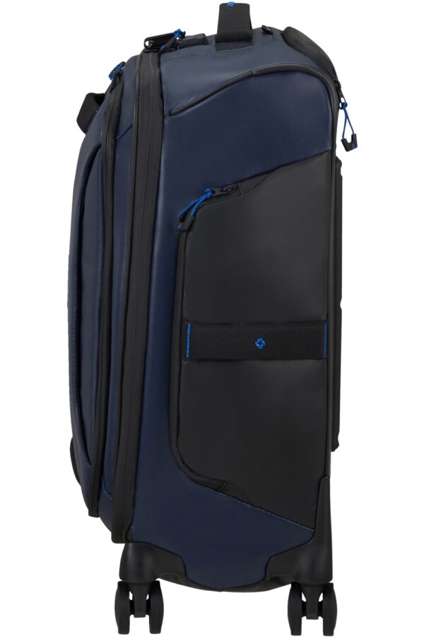 ECODIVER SPINNER DUFFLE 55/20 BLUE NIGHT