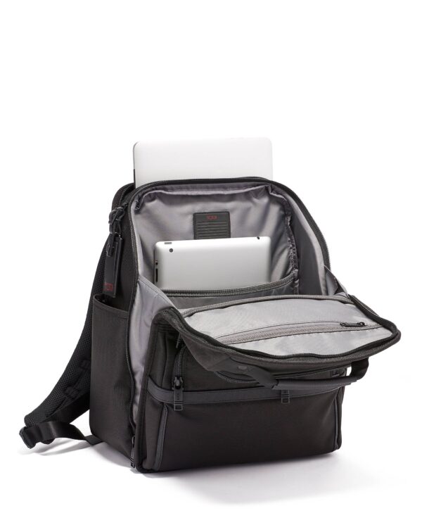 Tumi Alpha Compact Laptop Brief Pack 15" Black