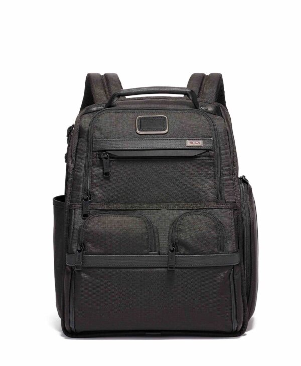 Tumi Alpha Compact Laptop Brief Pack 15" Black