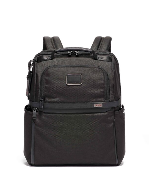 Tumi Alpha Slim Solutions Brief Pack 15" Black