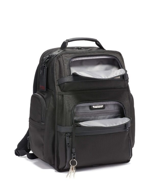 Tumi Alpha Tumi Brief Pack 15" Black