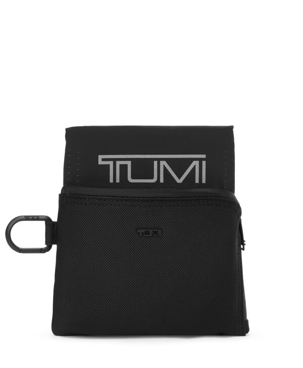 Tumi Travel Accessory Packable Rain Cover Black