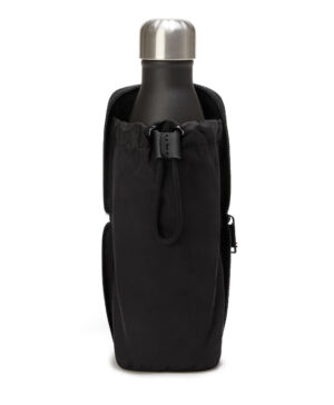 Tumi Travel Accessory Foldable Modular Pouch (for umbrella or water bottle) Black