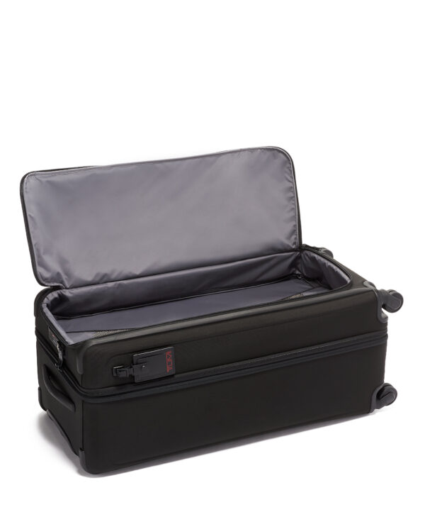 Tumi Alpha Tall 4 whl duffel p/c black