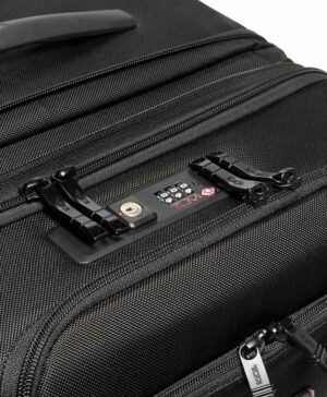 Tumi Alpha Tall 4 whl duffel p/c black