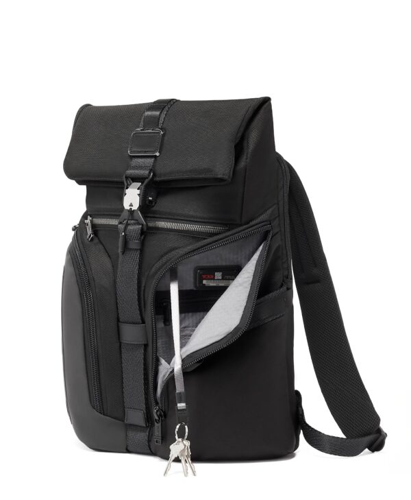 Alpha Bravo Logistics Backpack Black