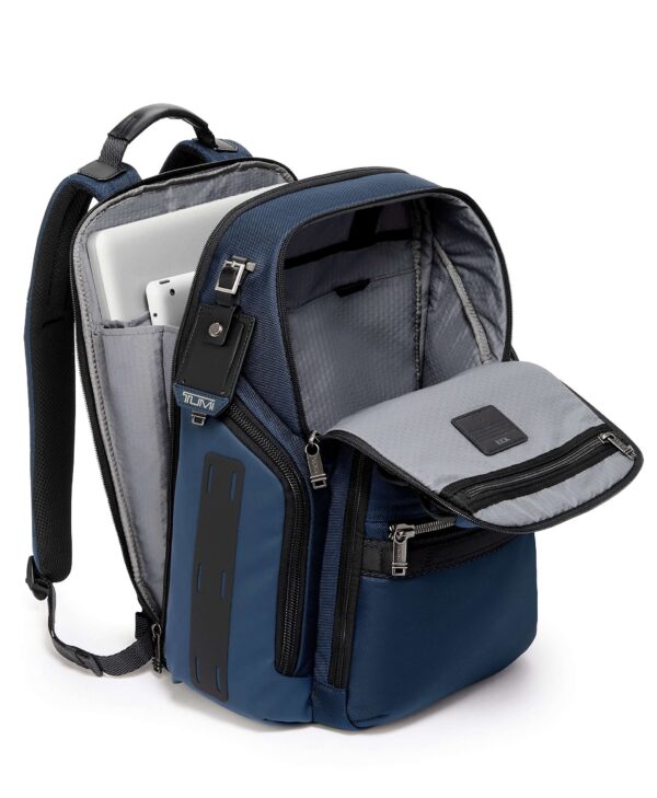 Mochila Alpha Bravo Searck Backpack 15" Navy