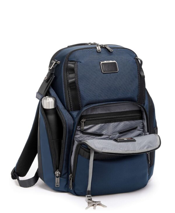 Mochila Alpha Bravo Searck Backpack 15" Navy