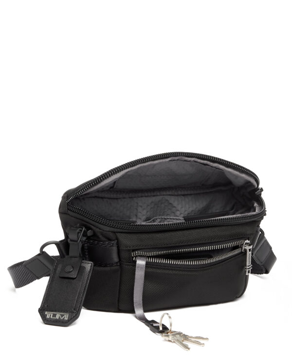 Riñonera Alpha Bravo Classified Waist Pack Black