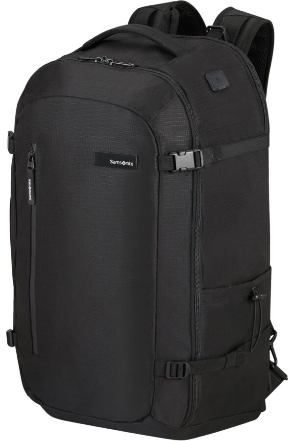 ROADER TRAVEL BACKPACK S 38L DEEP BLACK