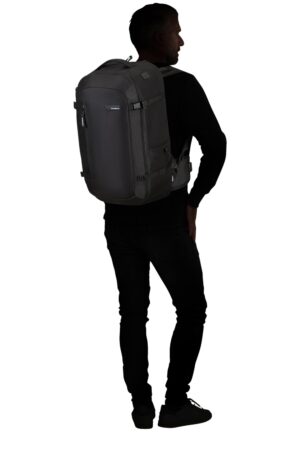 ROADER TRAVEL BACKPACK S 38L DEEP BLACK