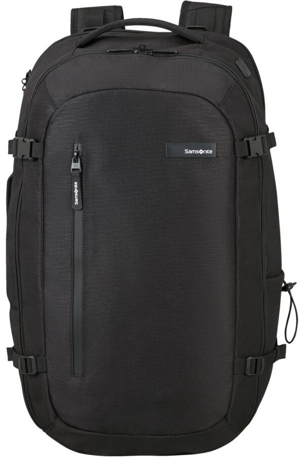 ROADER TRAVEL BACKPACK S 38L DEEP BLACK