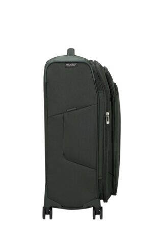 Maleta Spinner RESPARK 67 cm Exp Forest Green | Maletas, Mochilas, Bolsos, Equipaje y Accesorios en Canarias - Pelkbags - Estilo y calidad para cada viaje - 8 Maleta Spinner RESPARK 67 cm Exp Forest Green