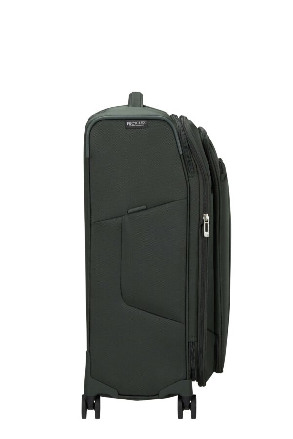 Maleta Spinner RESPARK 67 cm Exp Forest Green