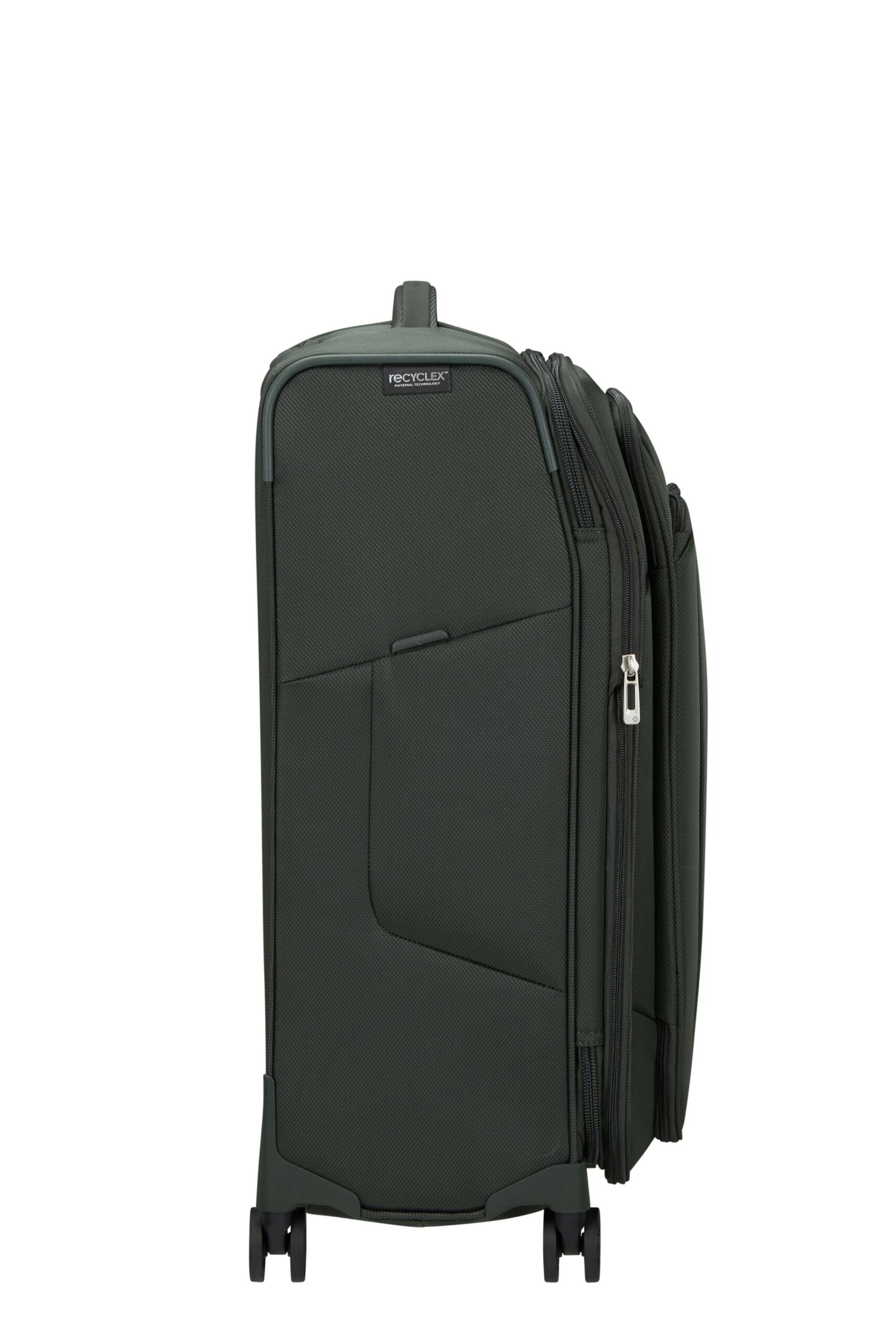 Maleta Spinner RESPARK 67 cm Exp Forest Green | Maletas, Mochilas, Bolsos, Equipaje y Accesorios en Canarias - Pelkbags - Estilo y calidad para cada viaje - 4 Maleta Spinner RESPARK 67 cm Exp Forest Green