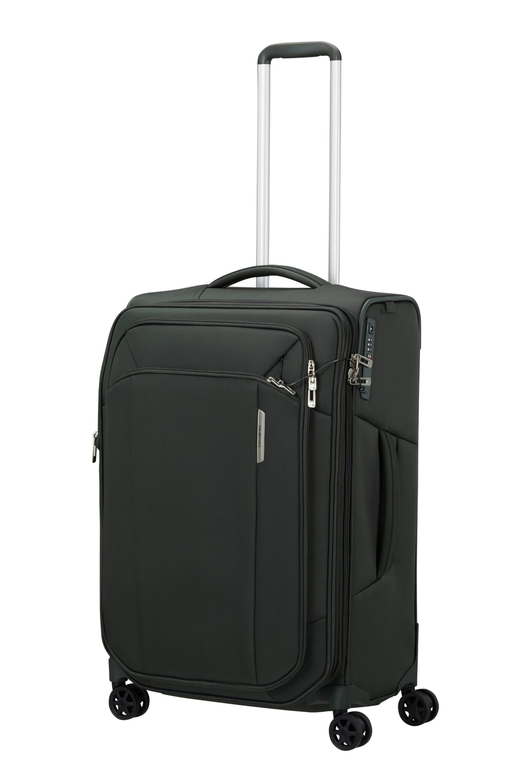 Maleta Spinner RESPARK 67 cm Exp Forest Green | Maletas, Mochilas, Bolsos, Equipaje y Accesorios en Canarias - Pelkbags - Estilo y calidad para cada viaje - 5 Maleta Spinner RESPARK 67 cm Exp Forest Green