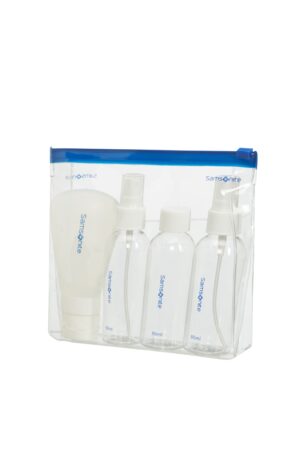 GLOBAL TA BOTTLE SET PACK OF 4 TRANSLUCENT