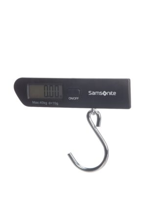 GLOBAL TA DIGITAL LUGGAGE SCALE BLACK