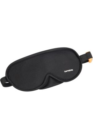 GLOBAL TA EYE MASK AND EARPLUGS BLACK