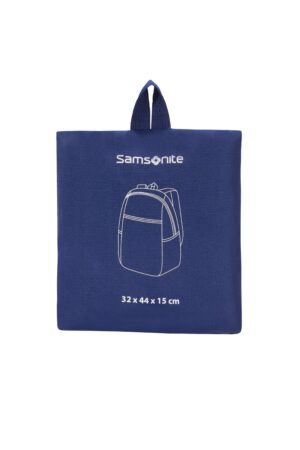 GLOBAL TA FOLDABLE BACKPACK MIDNIGHT BLUE