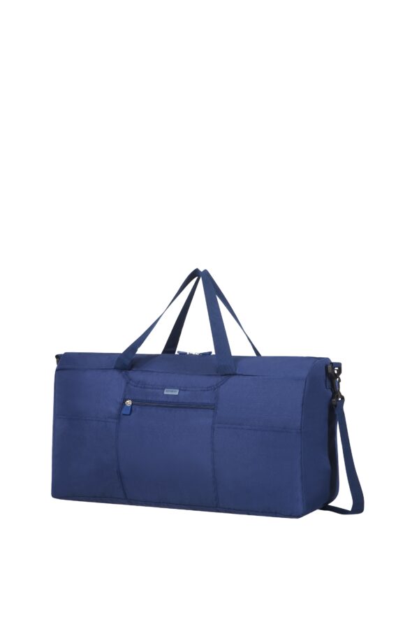 GLOBAL TA FOLDABLE DUFFLE MIDNIGHT BLUE