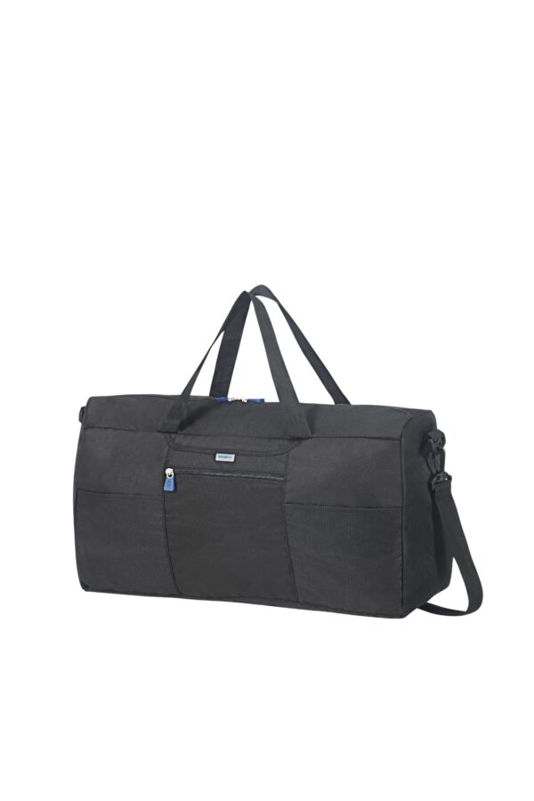 GLOBAL TA FOLDABLE DUFFLE BLACK