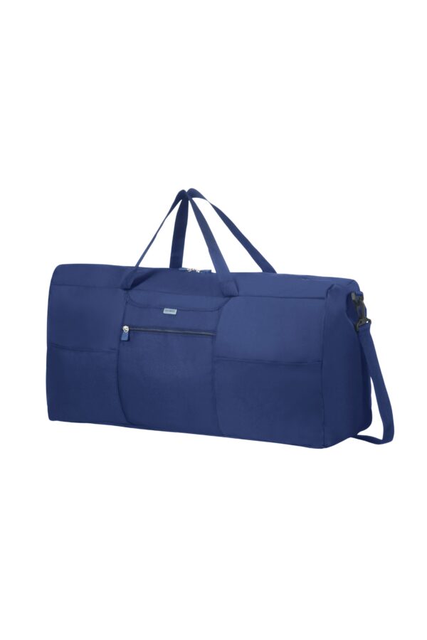 GLOBAL TA FOLDABLE DUFFLE XL MIDNIGHT BLUE