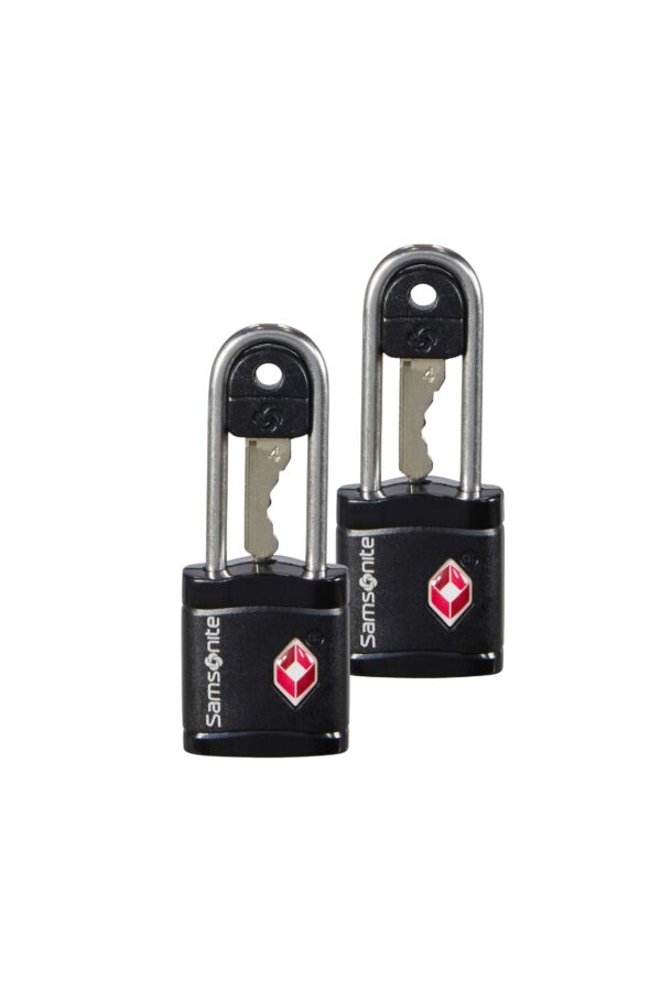 GLOBAL TA KEY LOCK TSA X2 BLACK