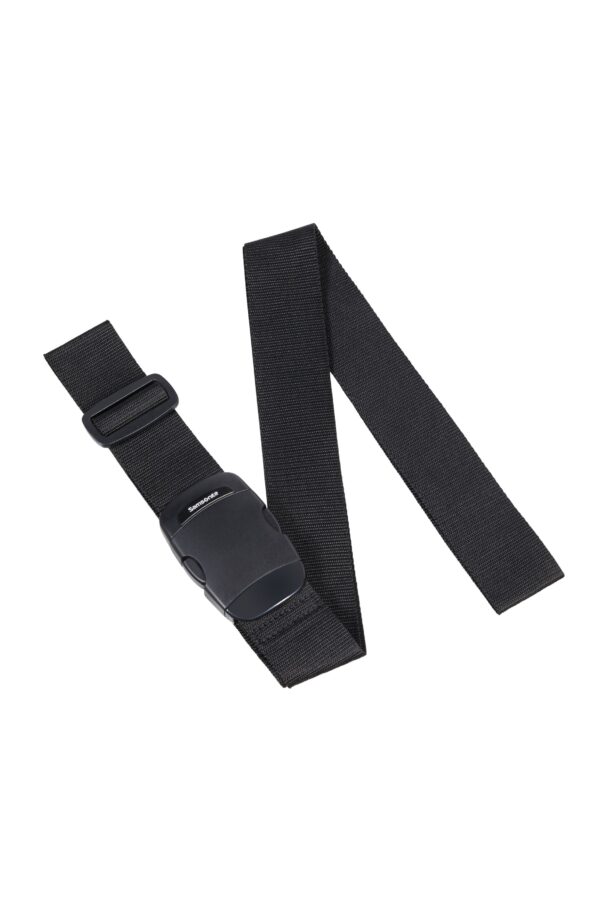 GLOBAL TA LUGGAGE STRAP 50MM BLACK