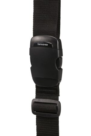 GLOBAL TA LUGGAGE STRAP 50MM BLACK