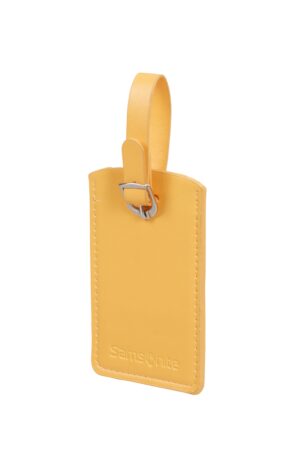 GLOBAL TA RECTANGLE LUGGAGE TAG X2 SUNFLOWER