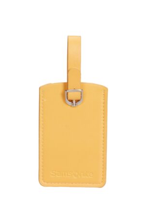 GLOBAL TA RECTANGLE LUGGAGE TAG X2 SUNFLOWER