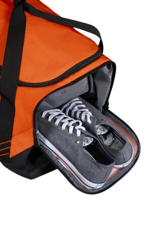 URBAN GROOVE UG23 DUFFLE SPORT BLACK/ORANGE