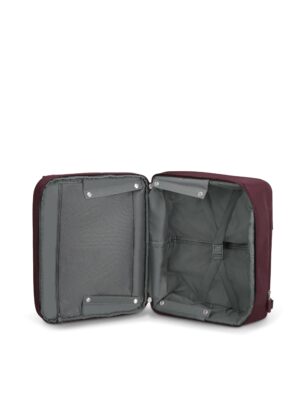 LIPAULT 4BIX ROLLING TOTE BORDEAUX