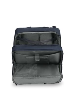 LIPAULT 4BIX ROLLING TOTE CARBON BLUE