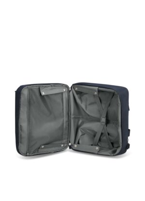 LIPAULT 4BIX ROLLING TOTE CARBON BLUE