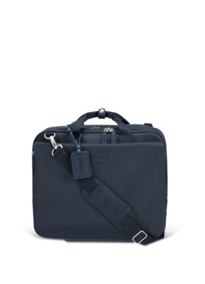 LIPAULT 4BIX ROLLING TOTE CARBON BLUE