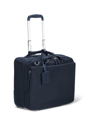 LIPAULT 4BIX ROLLING TOTE CARBON BLUE