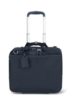 LIPAULT 4BIX ROLLING TOTE CARBON BLUE