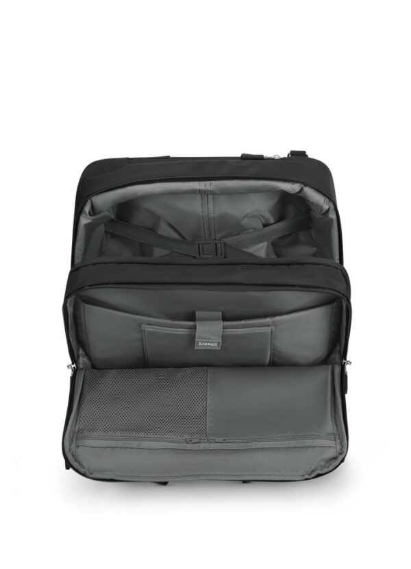 LIPAULT 4BIX ROLLING TOTE BLACK