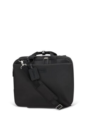 LIPAULT 4BIX ROLLING TOTE BLACK