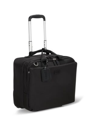 LIPAULT 4BIX ROLLING TOTE BLACK