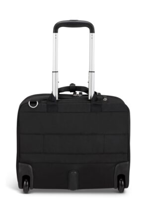 LIPAULT 4BIX ROLLING TOTE BLACK