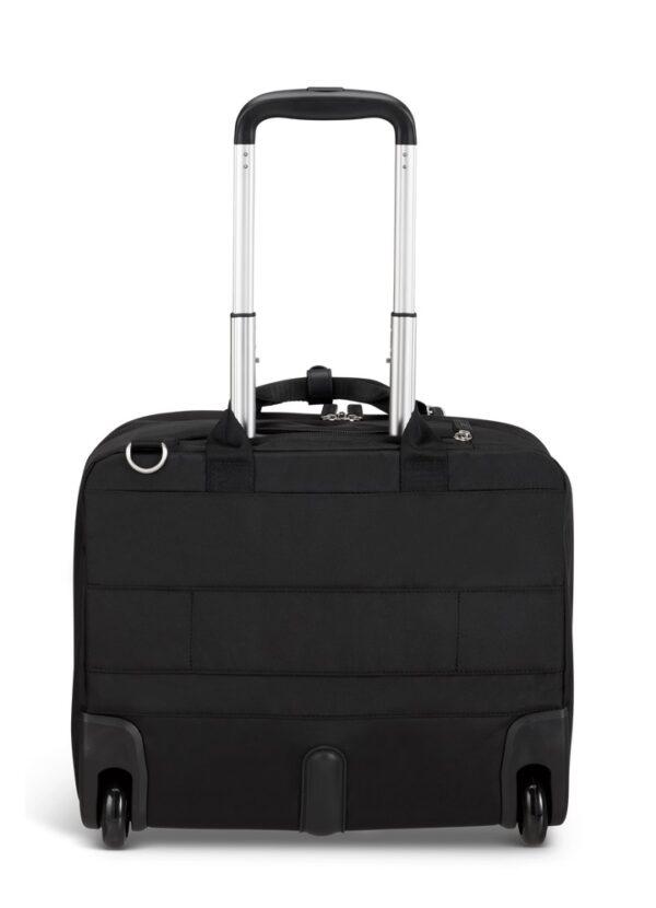 LIPAULT 4BIX ROLLING TOTE BLACK