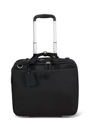 LIPAULT 4BIX ROLLING TOTE BLACK