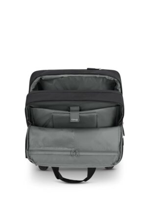 LIPAULT 4BIX SPINNER TOTE BLACK