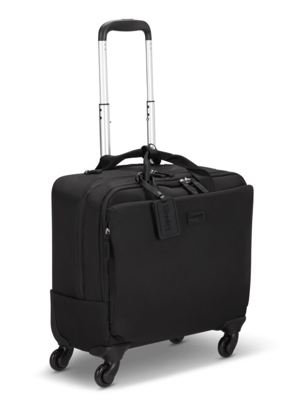 LIPAULT 4BIX SPINNER TOTE BLACK