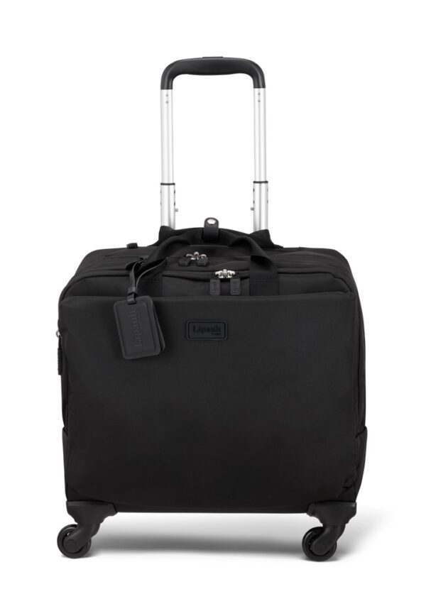 LIPAULT 4BIX SPINNER TOTE BLACK