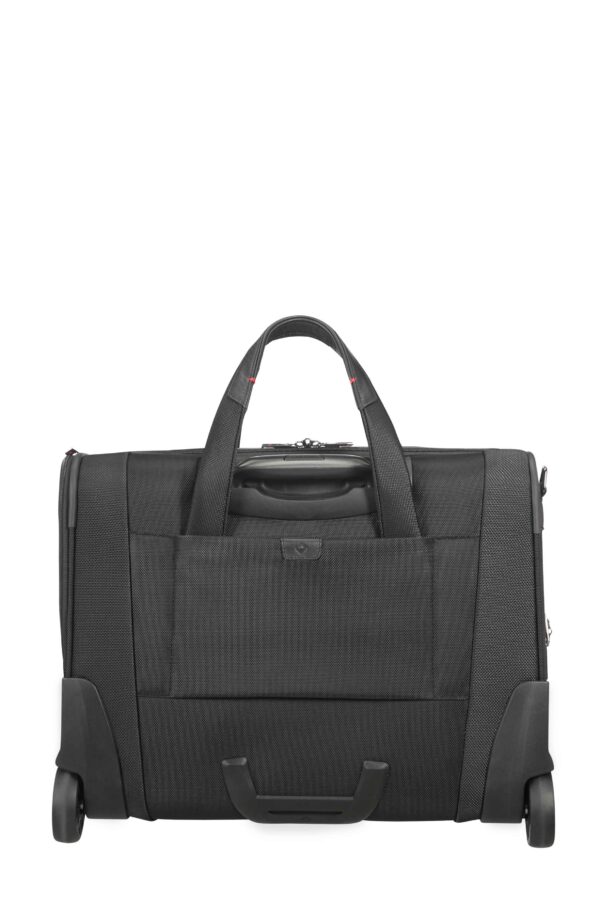 PRO-DLX 5 ROLLING TOTE 15.6" BLACK